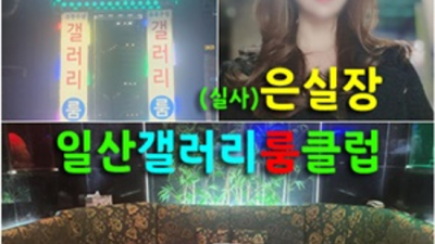 일산갤러리룸싸롱 인연을 소중히 하는 프로 웨이터 꼭한번찾으세요 일산갤러리룸 후기 일산클럽
