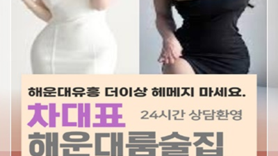 해운대룸술집 믿을만한 맨투더맨 최선을 다하겠습니다 부산룸술집 해운대룸쌀롱