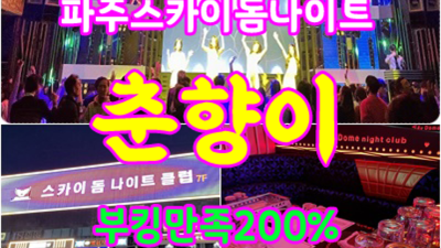 야당스카이돔나이트 만족감을 주는 Best of Best 당신의 품격을 최대치로 높여드리겠습니다 파주스카이돔나이트 야당룸싸롱