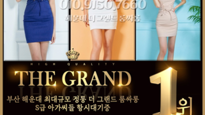 해운대그랜드룸 정답은 에너자이저 최선을다하겠습니다 해운대오션타워룸 혼자