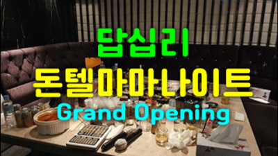 장안동나이트 자신있는 1등웨이터 가족처럼 생각하겠습니다 동대문돈텔마마나이트 룸 장안동텐프로