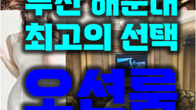 오션룸싸롱 솔직한 Waiter 화끈합니다 부산오션룸2차 부산하이퍼블릭룸