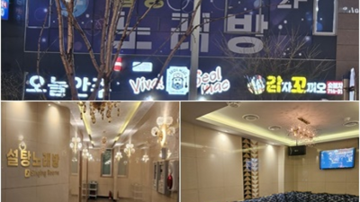 딸기노래방 믿음과 성실 1등웨이터 상상이 현실이 되는곳 설탕노래방 위치 신호가라오케