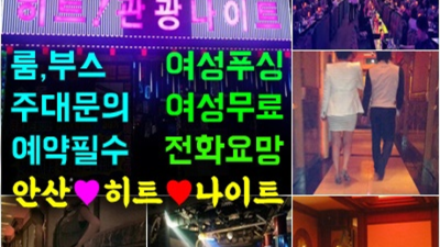 안산히트나이트 감사한 커플매니저 알아서 잘 모실께요 안산히트나이트클럽 본오동룸빵